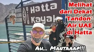 Main Yellow Boat di Hatta Kayak, Kirain Pake Mesin, Ternyata....