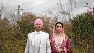Amrinder & Ramneek | Wedding | 4K Highlights | Dusanjh Productions | Surrey | Canada