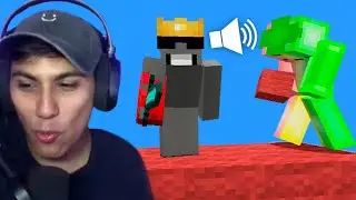 8 YOUTUBERS en CHAT de PROXIMIDAD de BEDWARS