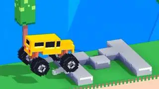 Drive Alphabet in fancade // This Crazy Trick Will Teach You How to Drive Like a Pro