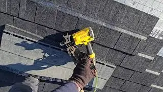 Fastest Way To Shingle- Nail Pattern, Tips & Tricks #asphaltshingles #roofinginstallation