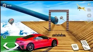 Crazy Car Stunt - Car Games // car game // car racing // car Rider // Car Jumping // Car Cartoon