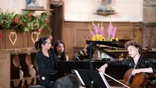 Schubert - Winterreise, Die Krahe cello piano transcription by Ma&euml;lle Vilbert & Julien Hanck