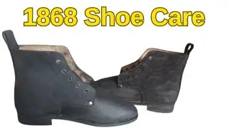 An 1868 Recipe for Boot Blackening