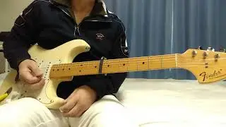 Midnight Rambler/The Rolling Stones/Keith Richards part guitar cover.'69stratocaster.note for note.