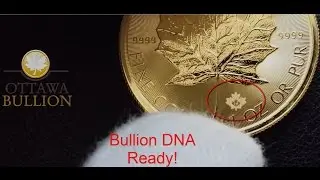 2017 Gold Maple Leaf Coin - Royal Canadian Mint Bullion DNA Dealer OttawaBullion.com
