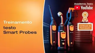 Treinamento - testo Smart Probes