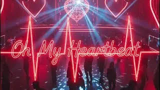 Oh My Heartbeat Flirty Dance Pop Song | English Pop Music #viral #shorts