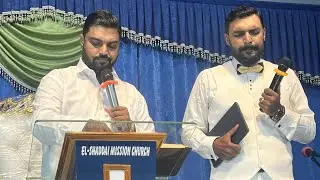 Do not Stop the Fire of God - Tamil Sermon  #apostlejohnphilipmanuel #prophetjosephwaynemanuel 