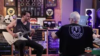 Metallica Clean Guitar Tone in Sanitarium - Behind the Mix with Flemming Rasmussen | ToneGodz
