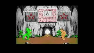 Aaargh! (Atari ST, PAL). Score: 8 855 #atari #atarist #retrogaming #gameplay #games #gaming