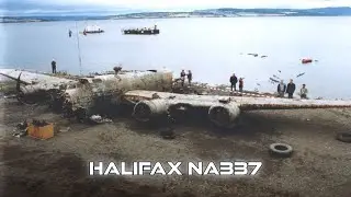 Salvaging Halifax NA337: 750ft Deep-Lake Bomber Lift Operation