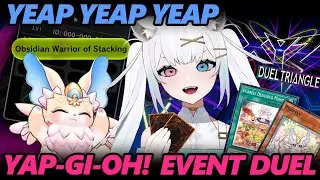YEAP YEAP YEAP | PURRELY XYZ EVENT - Obsidian Warrior of Stacking
