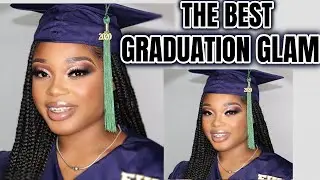 THE PERFECT MAKEUP FOR SENIOR PICTURES AND GRADUATION!!! | Glam Doll Beat | Graduation Makeup
