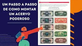 CONHECENDO O LIVRO OFICIAL DO PAPEL MOEDA DO BRASIL - CAT&Aacute;LOGO BENTES DE C&Eacute;DULAS