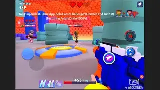 Nerf Superblast Game App: Solo Event Challenge! (Finished 2nd and 1st)(FT. FutureDrake100%)