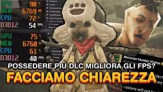 Questa storia dei DLC di MONSTER HUNTER WILDS ha confuso tutti!