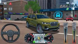 BMW Taxi Driving Taxi Wala Game - Taxi Simulator! Car Game Android Gameplay