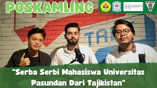 PODCAST: Serba Serbi Mahasiswa Universitas Pasundan dari Tajikistan