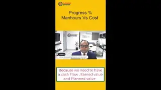 Progress Using Manhour Vs Cost