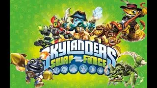Skylanders Swap Force: Cascade Glade - Episode 2 (Nightmare Mode) (No Commentary) (Wii U)