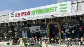 Sree swami hypermarket | coimbatore | Inventory management | #supermarket consultant | consultancy