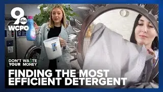 Which laundry detergent is the most affordable?