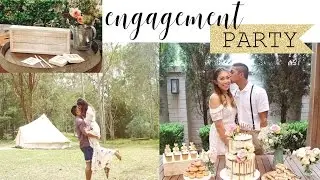Our Engagement Party