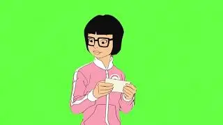 Mike Tyson Mysteries Pigeon Doesn't Care About Reading Green Screen