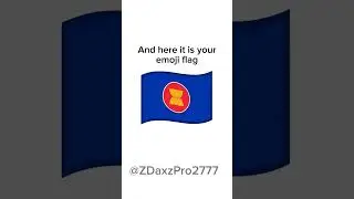 Day one making Custom Emoji Flags - Completed #shorts #flags #emoji