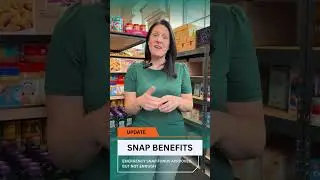 SNAP Update from our CEO #snap #snapbenefits #snapcuts #snapcutoff #updates