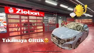 Ziebart Hyundai İ20N Yıkama ve PPF Kaplama. Orjinal Boya'da Kıl Varmış :)) İstanbul Seyahatim den