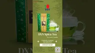 DXN Spica Tea !! ☕