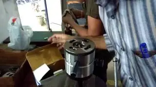 self opening die head SDH 2 chaser setting