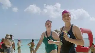 The 2025 Flowers One Mile Swim Highlights