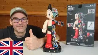 PANTASY 86203 Astro Boy Mechanical / Clear Version - Review