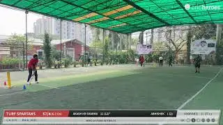 Turf Spartans vs Pin Drop Violence | AY Ranchi Box Cricket Season 2(League Matches) | Live - Ranchi