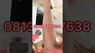 Cassava peeling/washing machine, straight to grating