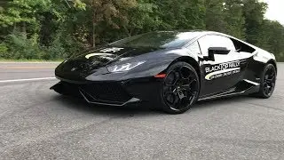 Lamborghini Huracan Rules the Dragon