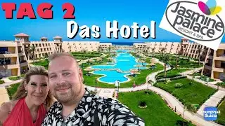 Ägypten 🇪🇬🐫 - TAG 2 - Jasmine Palace Resort * die Hotelanlage * 🌴 | die PÜFFCHENS