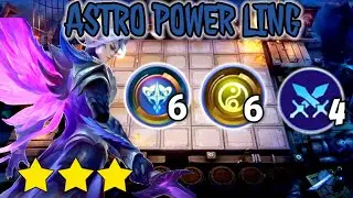 HYPER LING WITH REVAMP ASTRO POWER | MLBB MAGIC CHESS EVOLUTION