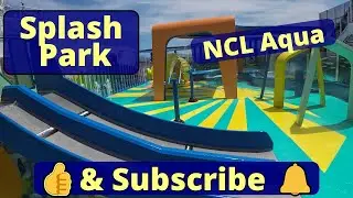 Norwegian Aqua Kids Splash Park Tour | Norwegian Cruise Line Family Fun!