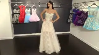 Sweetheart Lace Prom Gown 88621 | Jovani