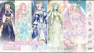 Wish: Avatar Dress Up - геймплей на Android