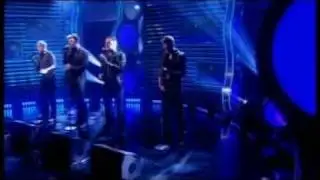Westlife preforming I'll See You Again @ Lottery