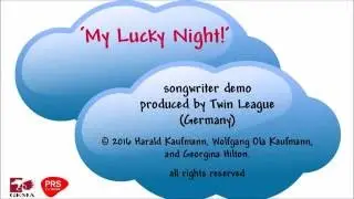#Original Song: License? Cover Version? MY LUCKY NIGHT!