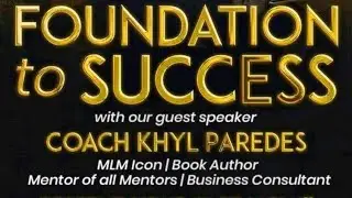 Cebu city Event Foundation to Success Congratulations graduated for FTS. Life is Great 👍 #subscribe