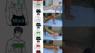 Full Body Strength Workout Routine (No Gym Required) 💪#fitness #shorts