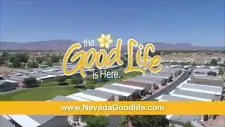 Nevada 55+ Gated Retirement Community! The Good Life is Here! 702-790-9444