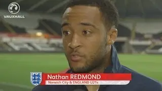 Nathan Redmond on England hat-trick | Match Reaction
